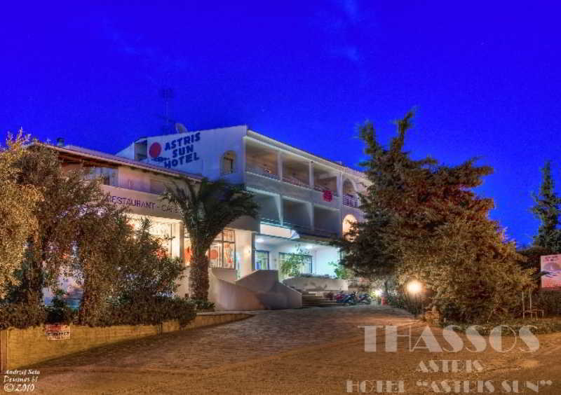 Astris Sun Hotel エクステリア 写真