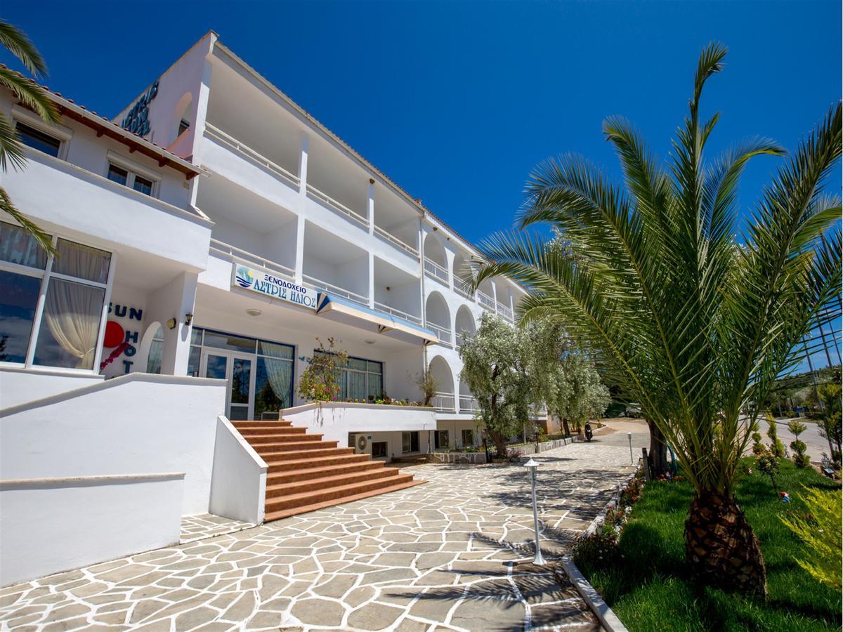 Astris Sun Hotel エクステリア 写真